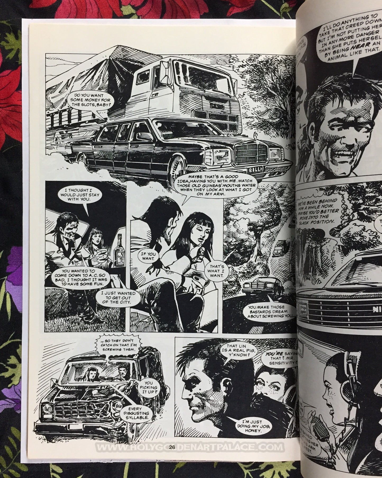 Mad Dogs #2 <COMIC20F>