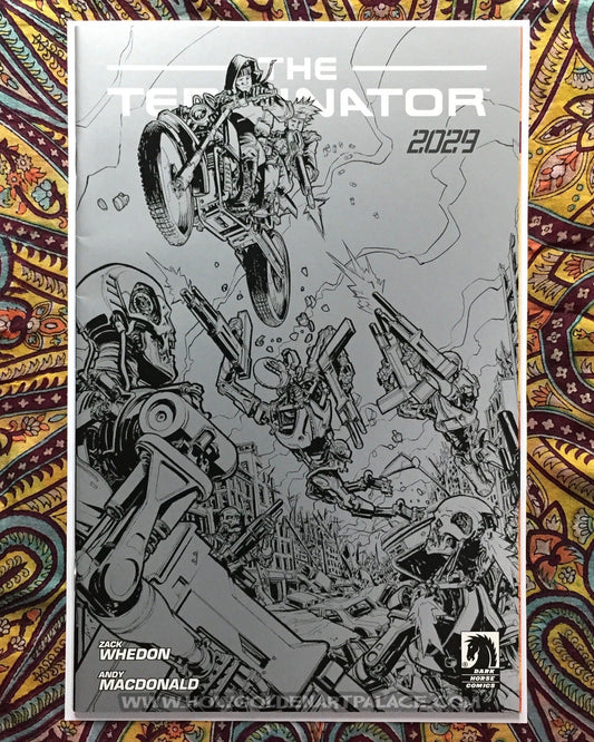 The Terminator: 2029 #4 Variant Cover <COMIC20F>