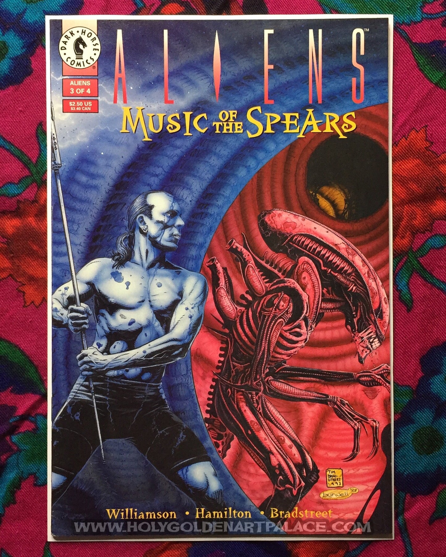 ALIENS: MUSIC OF THE SPEARS #3 <COMIC20F>