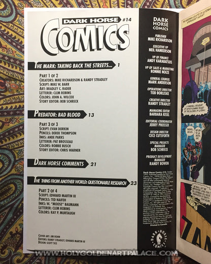 Dark Horse Comics #14 <COMIC20F>