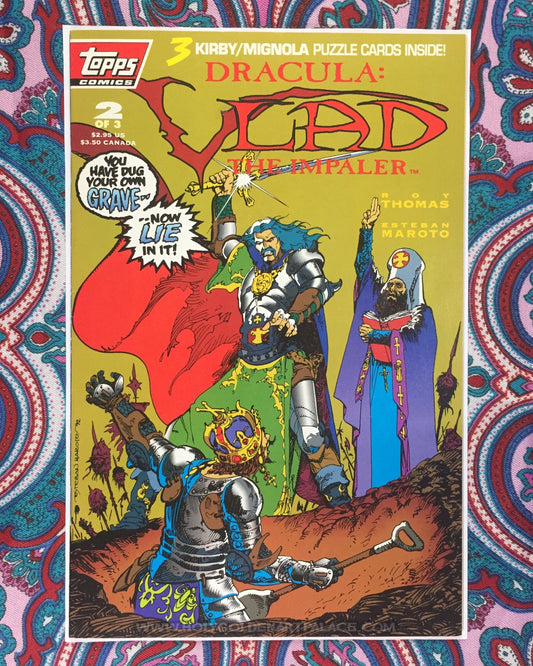 Dracula: Vlad the Impaler, the True Story #2 of 3<COMIC20F>
