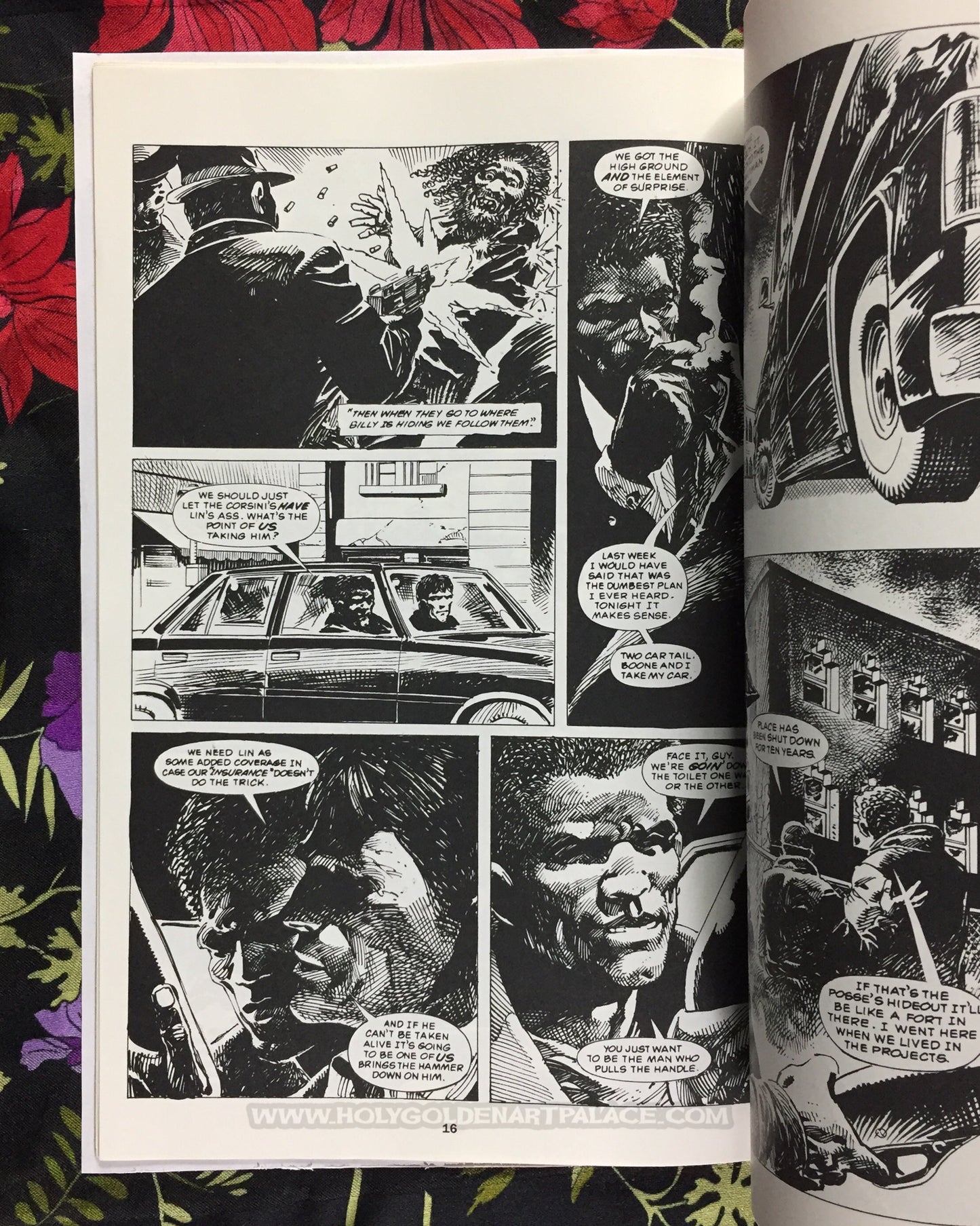 Mad Dogs #3 <COMIC20F>