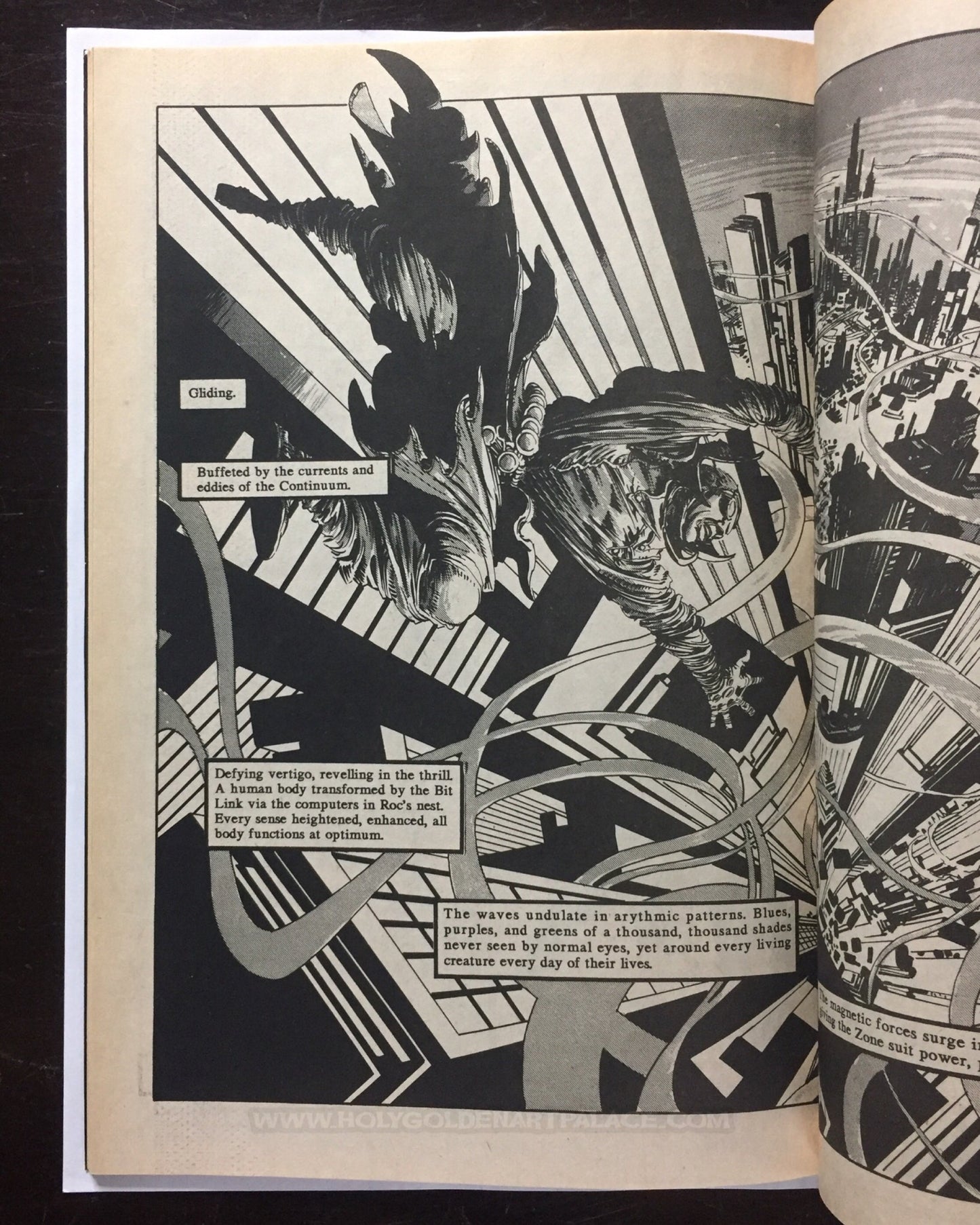 CALIBER PRESENTS #24 <COMIC20F>