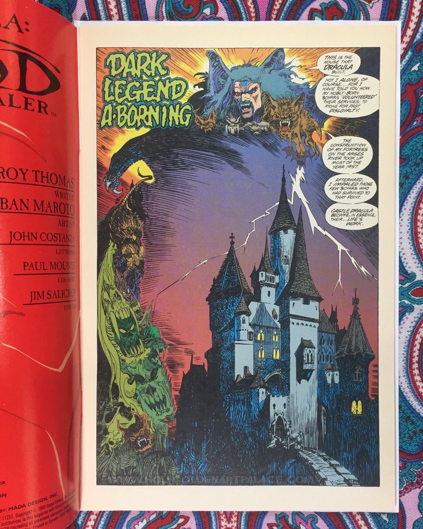 Dracula: Vlad the Impaler, the True Story #2 of 3<COMIC20F>