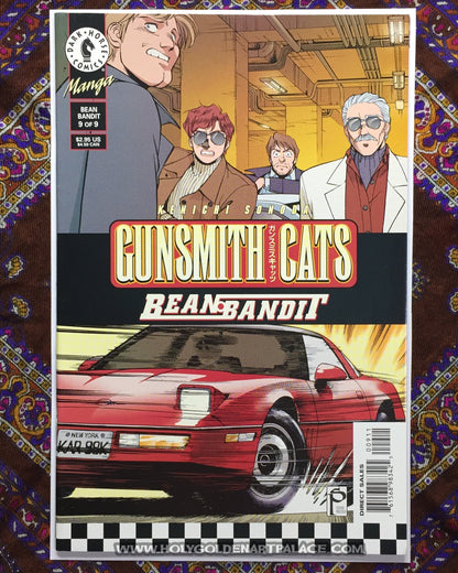 Gunsmith Cats: Bean Bandit #9 <COMIC20F>