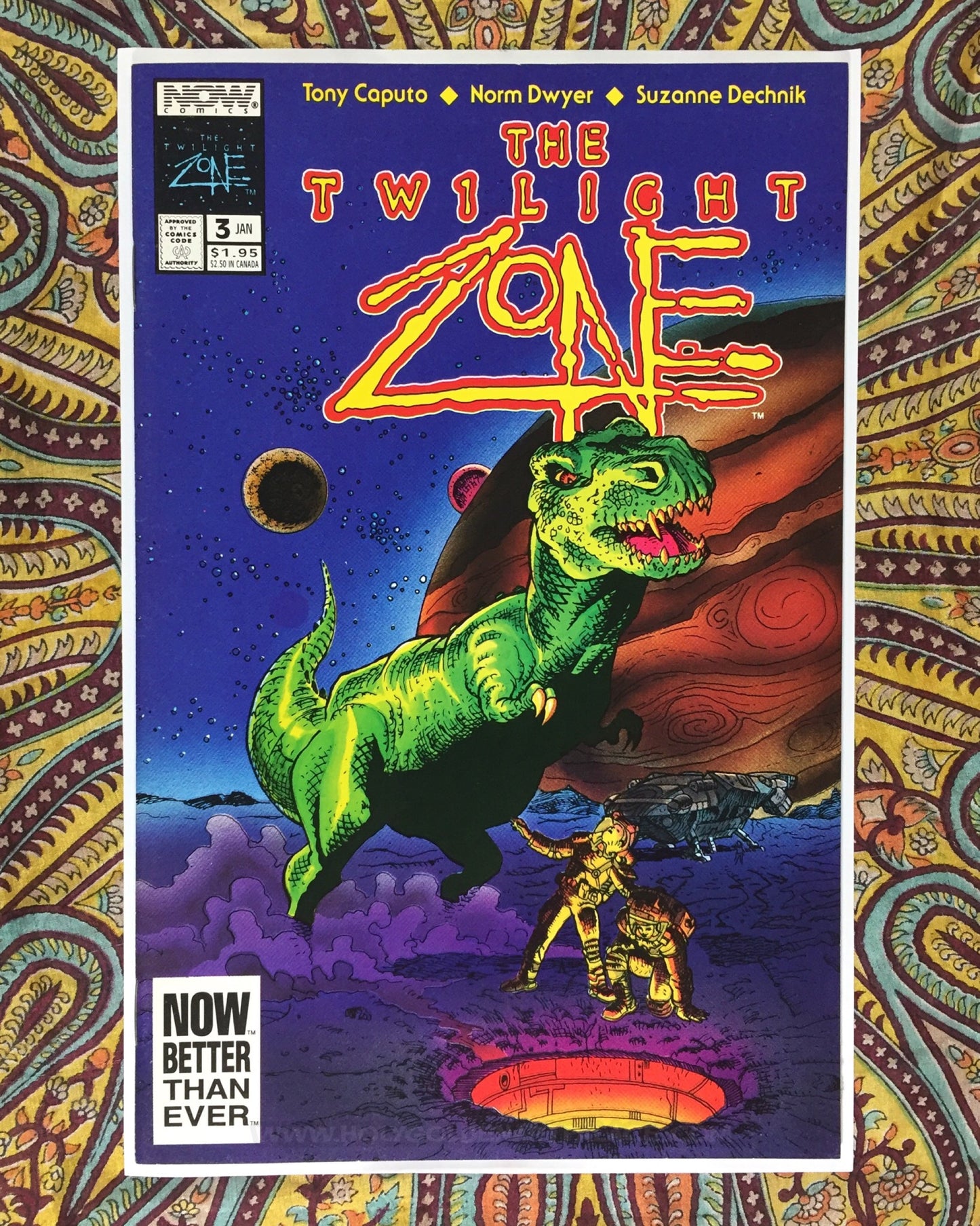 Twilight Zone Vol.2 #3 NOW COMICS <COMIC20F>