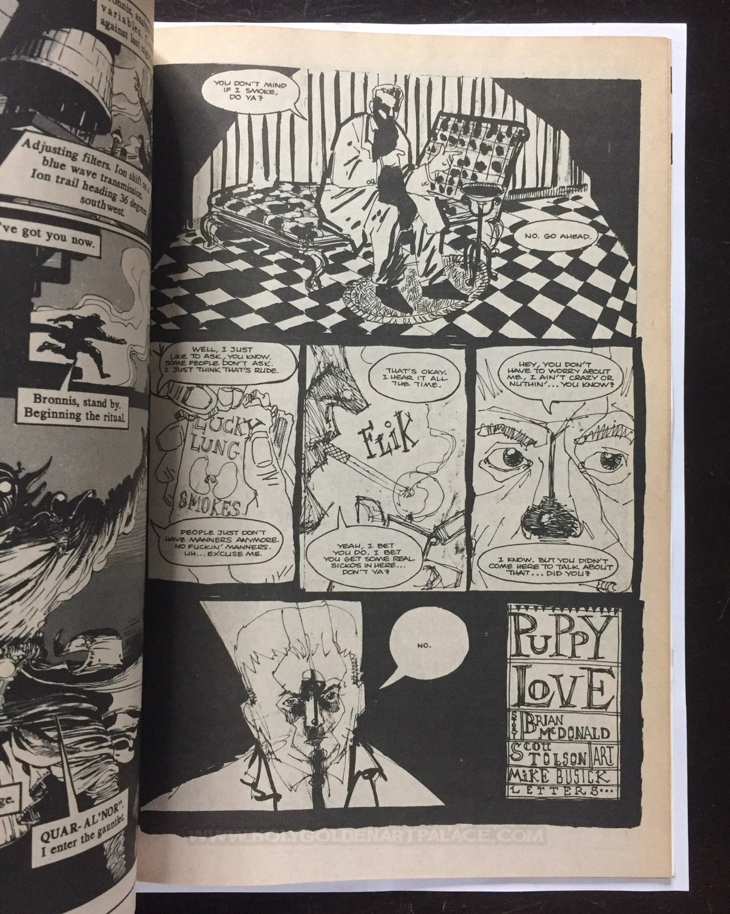 CALIBER PRESENTS #24 <COMIC20F>