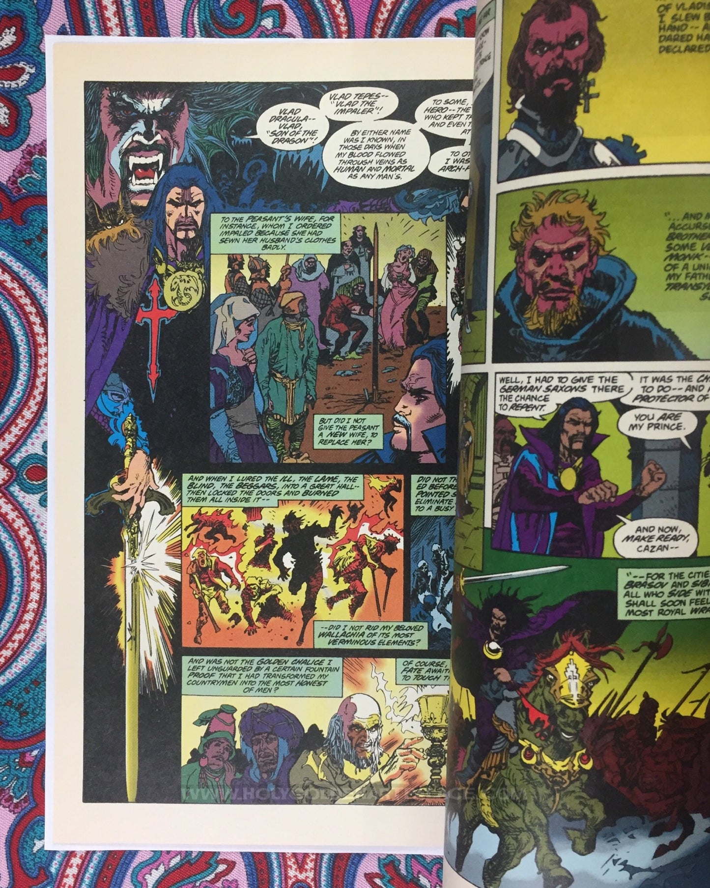 Dracula: Vlad the Impaler, the True Story #2 of 3<COMIC20F>