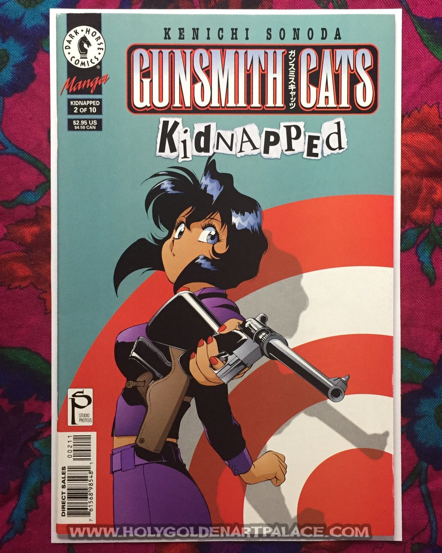 Gunsmith Cats: Kidnapped #2 <COMIC20F>