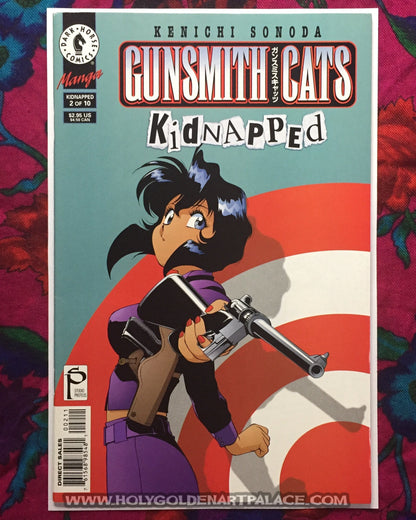 Gunsmith Cats: Kidnapped #2 <COMIC20F>