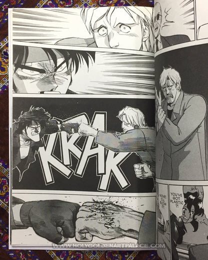 Gunsmith Cats: Bean Bandit #9 <COMIC20F>