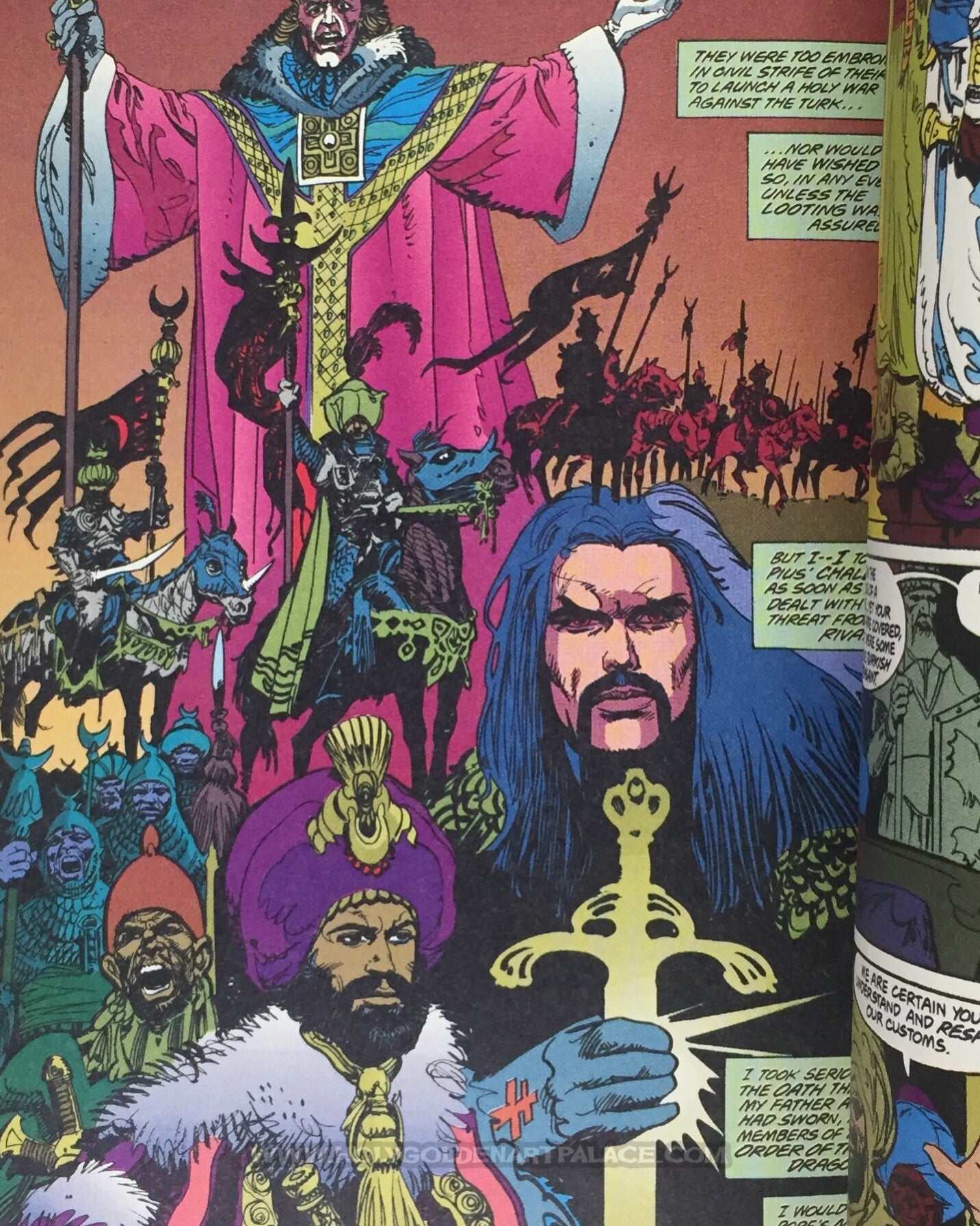 Dracula: Vlad the Impaler, the True Story #2 of 3<COMIC20F>