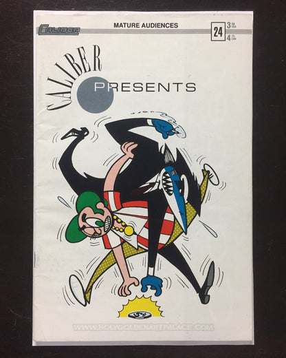 CALIBER PRESENTS #24 <COMIC20F>