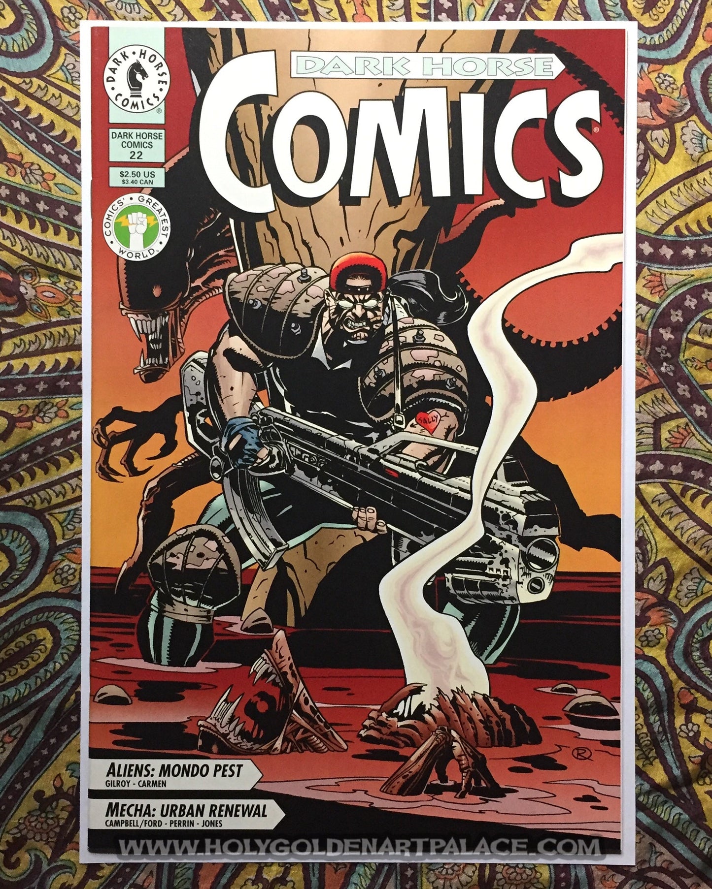 Dark Horse Comics #22 <COMIC20F>