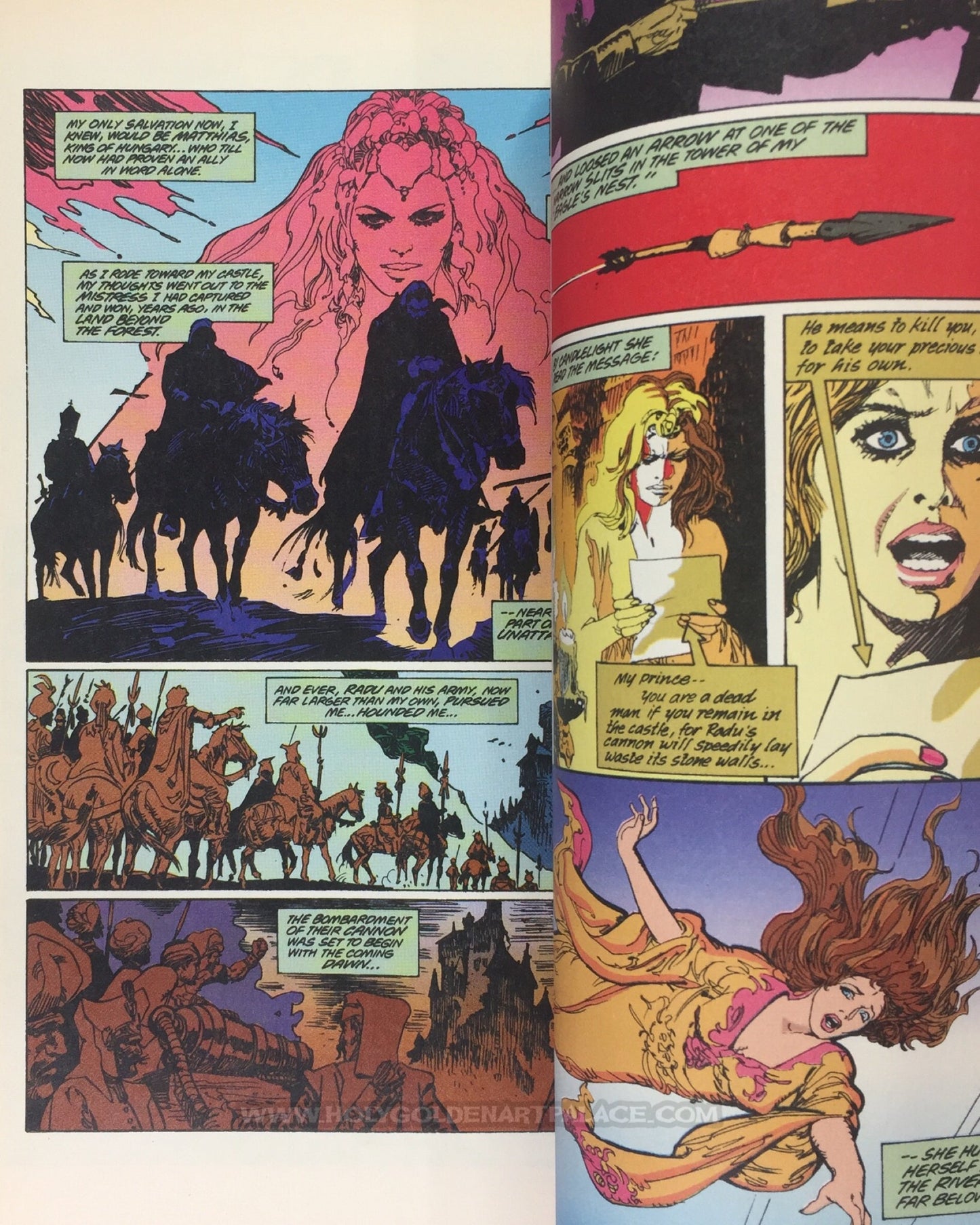 Dracula: Vlad the Impaler, the True Story #2 of 3<COMIC20F>