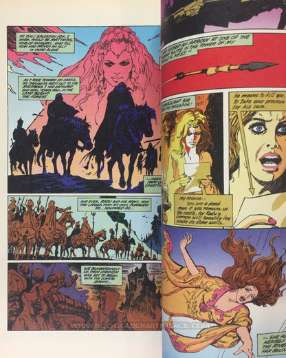 Dracula: Vlad the Impaler, the True Story #2 of 3<COMIC20F>