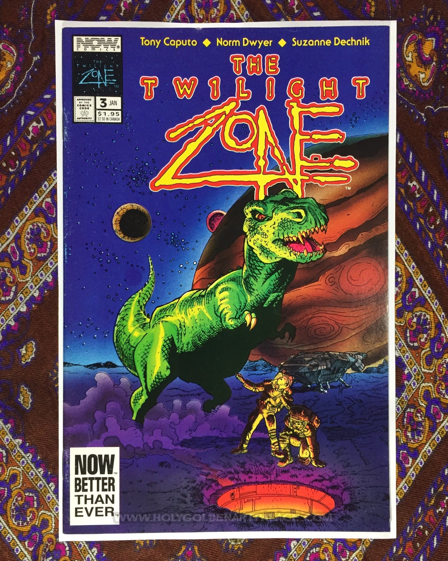Twilight Zone Vol.2 #3 NOW COMICS <COMIC20F>