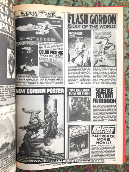 1994 # 16 Warren Magazine  DEC 1980 Sixteen <HBBMAG20>
