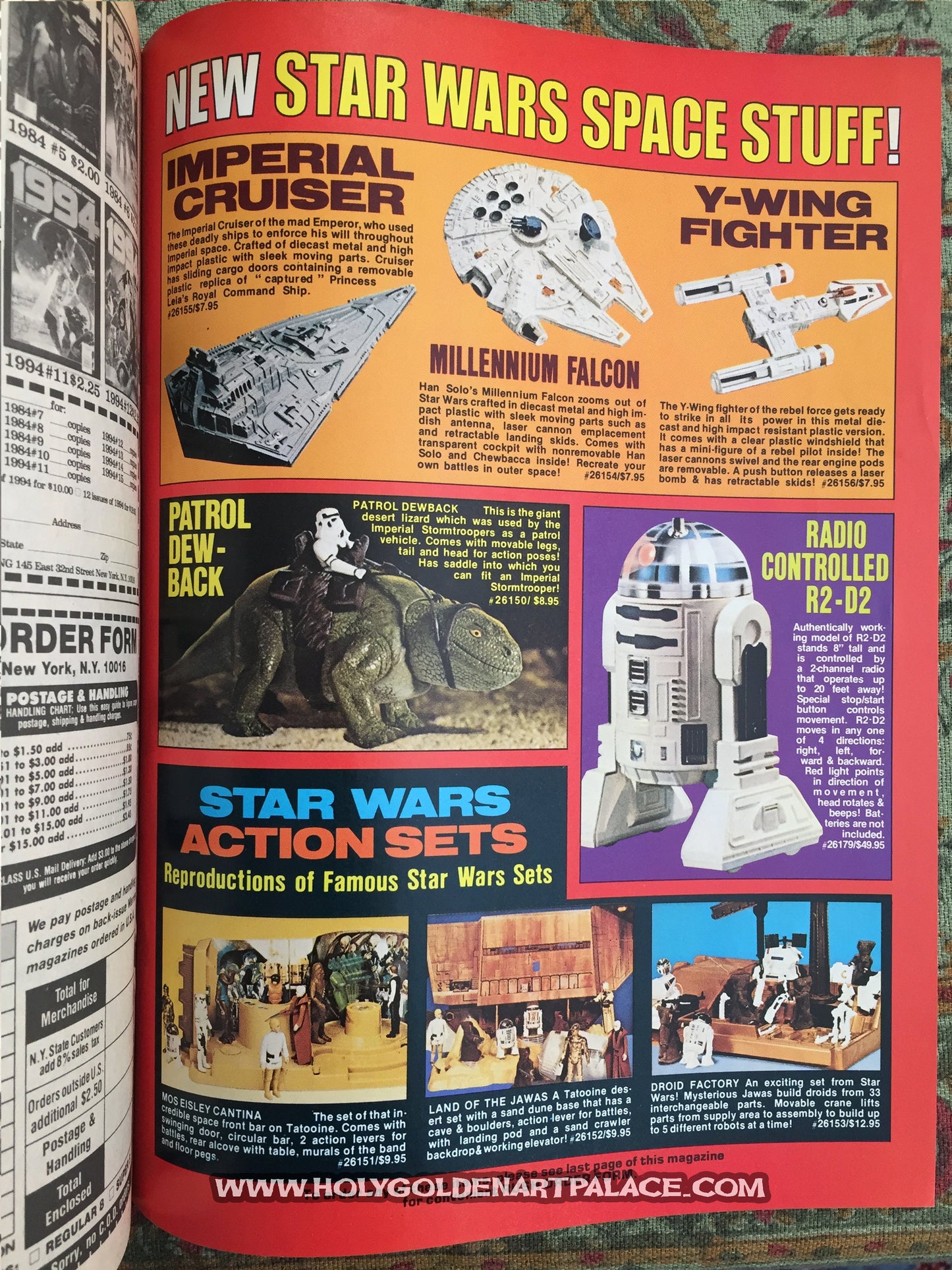1994 # 16 Warren Magazine  DEC 1980 Sixteen <HBBMAG20>