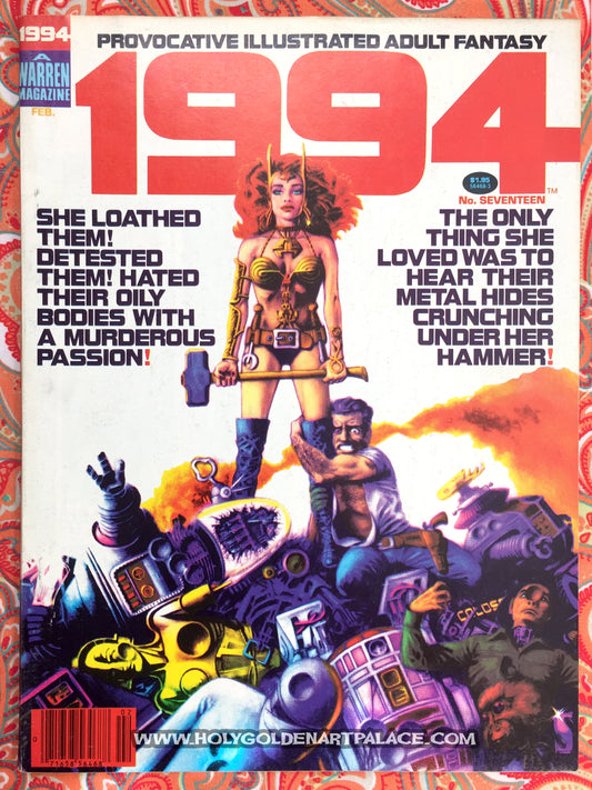 1994 # 17 Warren Magazine  FEB 1981 Seventeen <HBBMAG20>