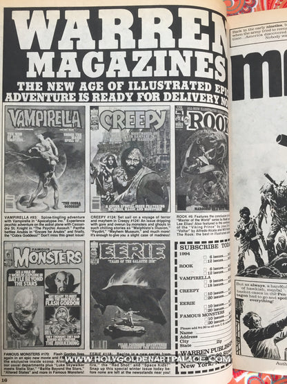 1994 # 17 Warren Magazine  FEB 1981 Seventeen <HBBMAG20>