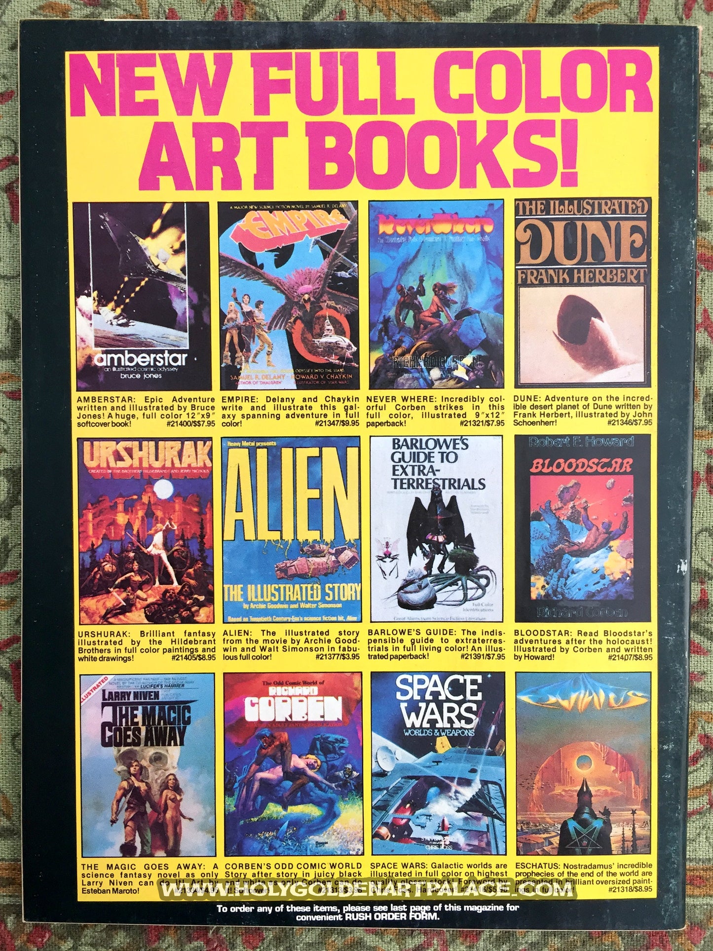 1994 # 18 Warren Magazine APR 1981 Eighteen <HBBMAG20>