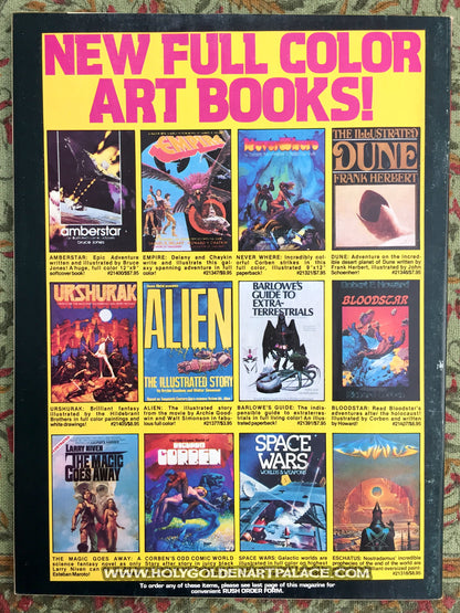 1994 # 18 Warren Magazine APR 1981 Eighteen <HBBMAG20>