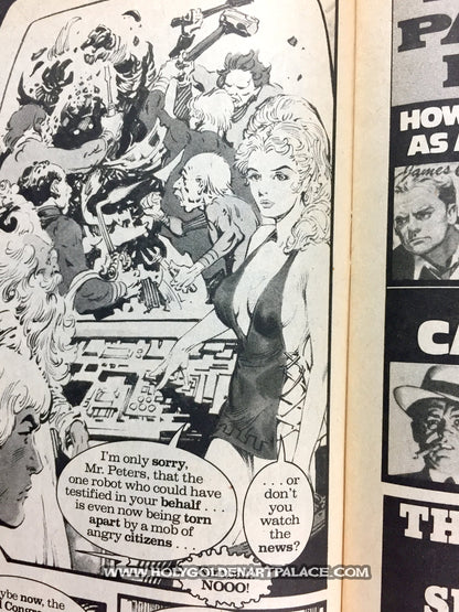 1994 # 19 Warren Magazine June 1981 Nineteen <HBBMAG20>