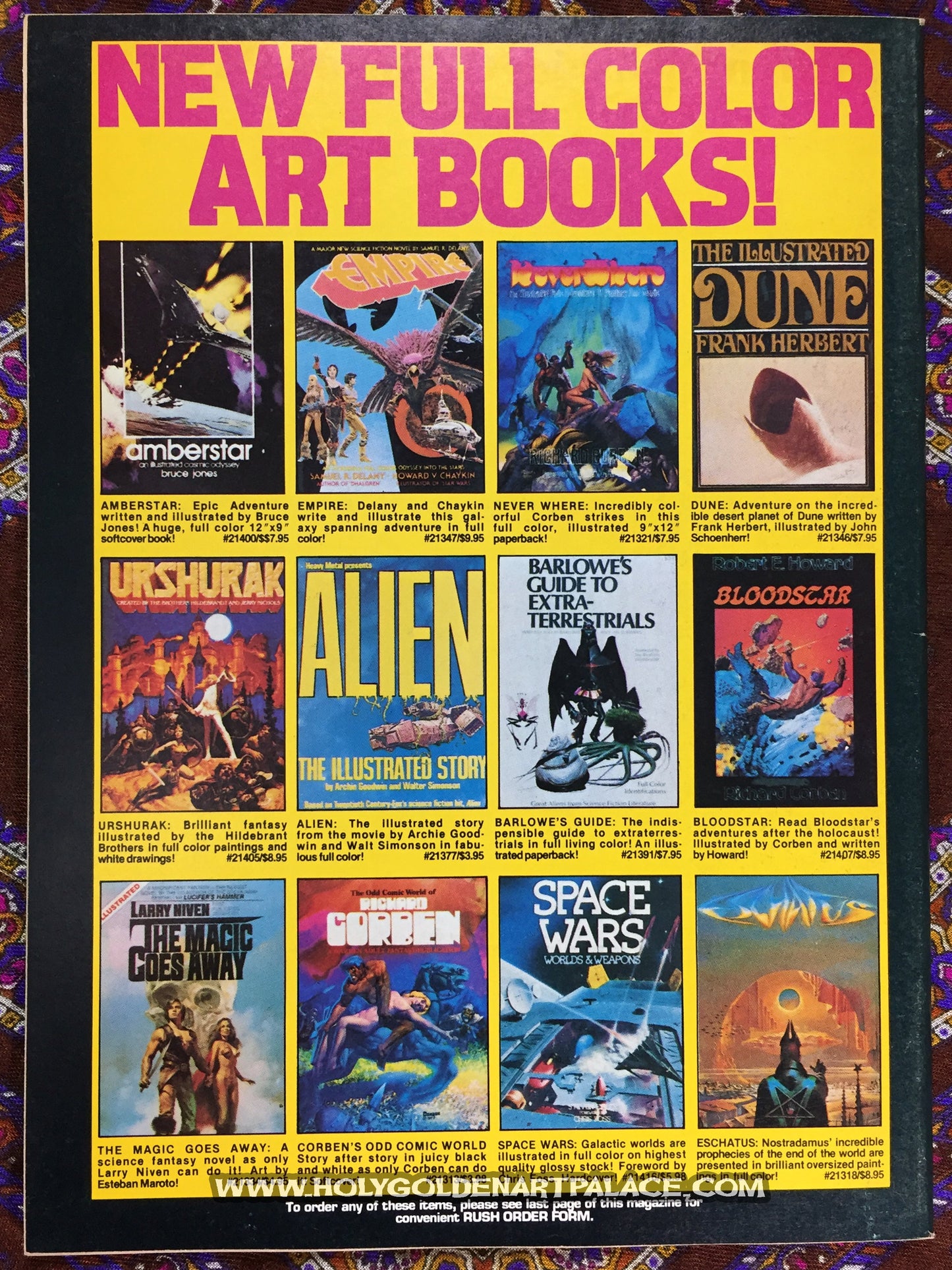 1994 # 19 Warren Magazine June 1981 Nineteen <HBBMAG20>