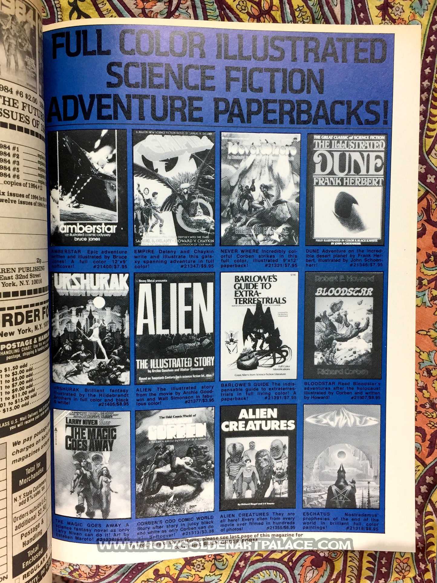 1994 # 14 Warren Magazine  AUG 1980 Fourteen