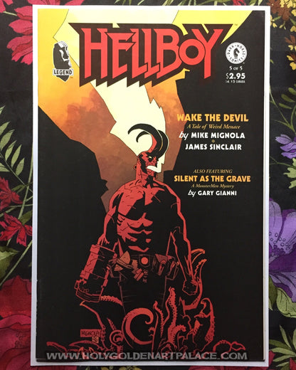 Hellboy: Wake the Devil #5 <COMIC20F>