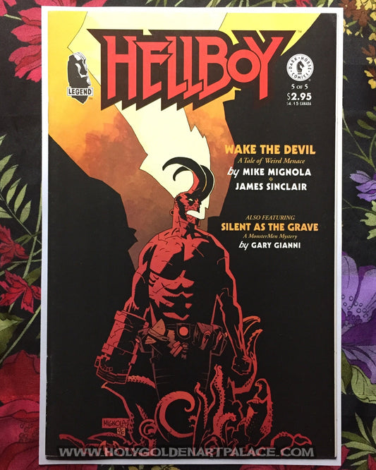 Hellboy: Wake the Devil #5 <COMIC20F>