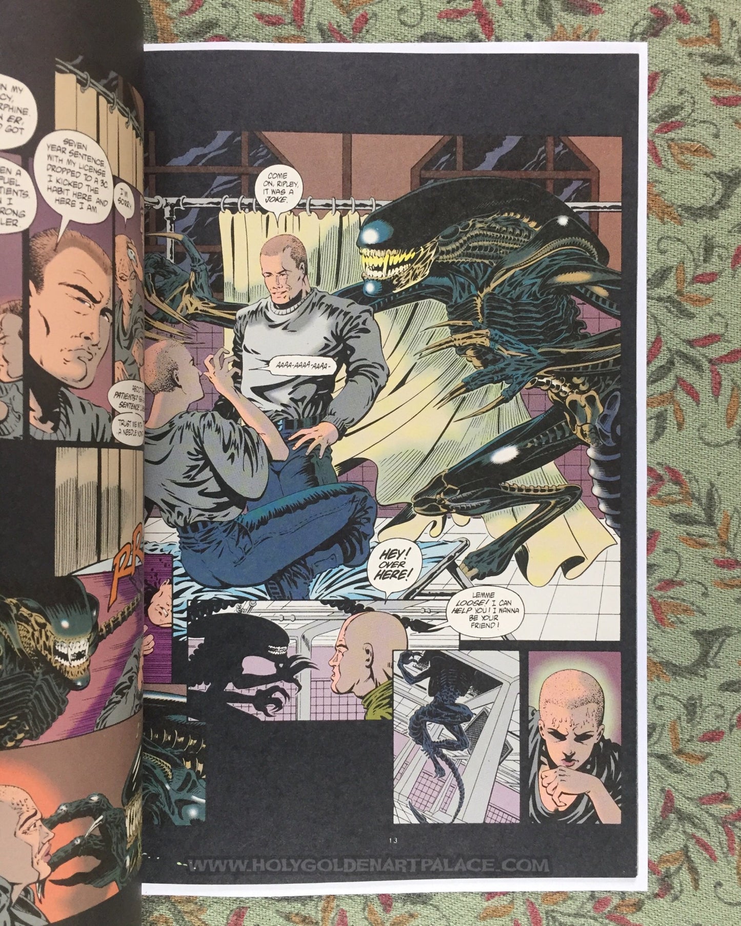 ALIEN 3  #2 <COMIC20F>