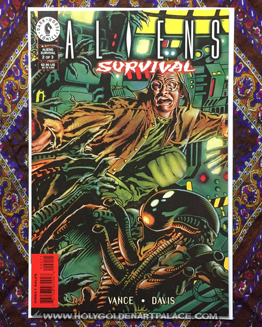 ALIENS: Survival #2 <COMIC20F>