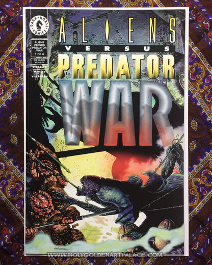 ALIENS vs PREDATOR: WAR #1 <COMIC20F>