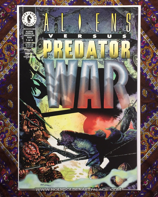 ALIENS vs PREDATOR: WAR #1 <COMIC20F>