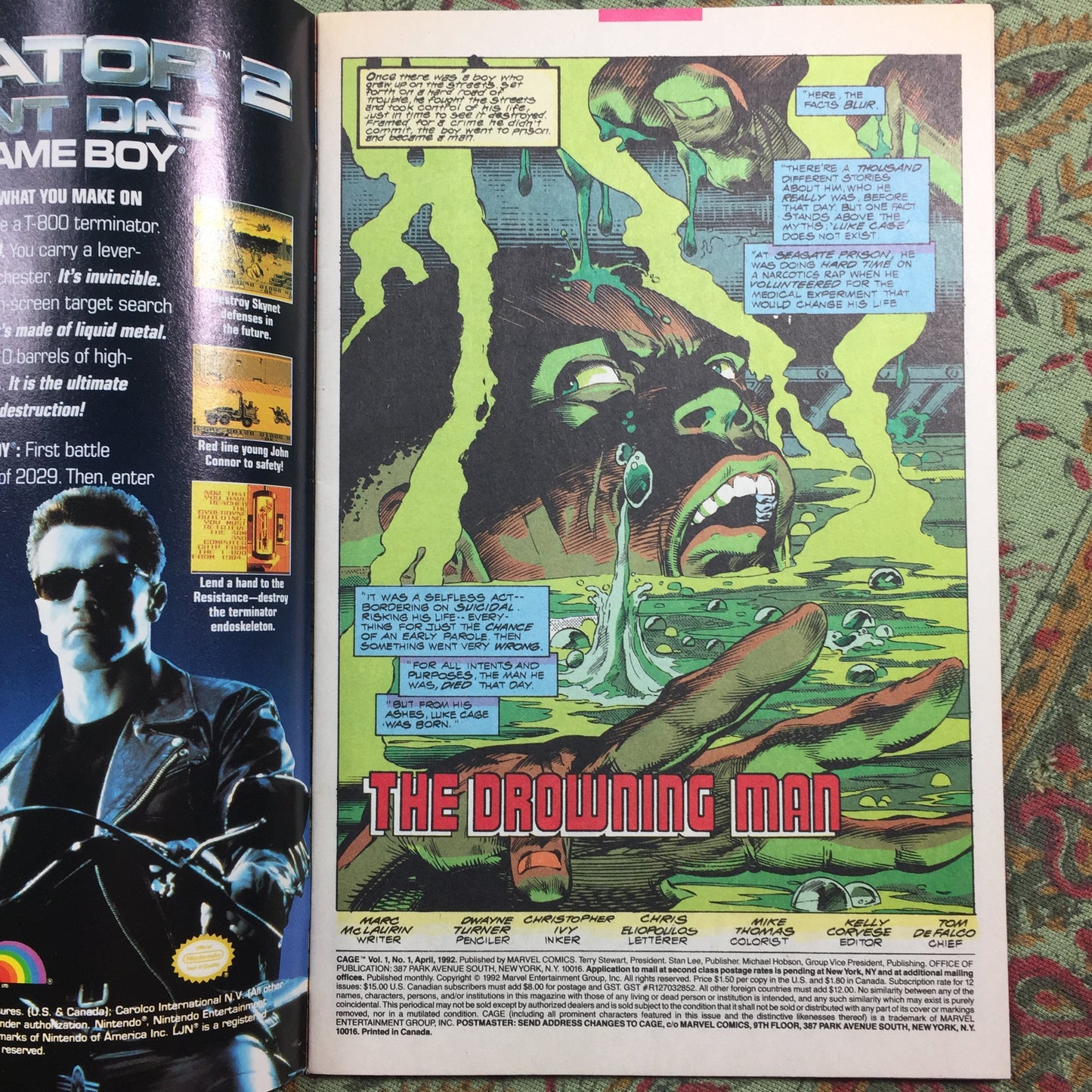 CAGE #1 <COMIC20FP>