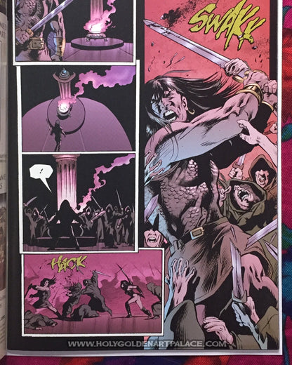 Conan and the Daughters of Midora <COMIC20F>