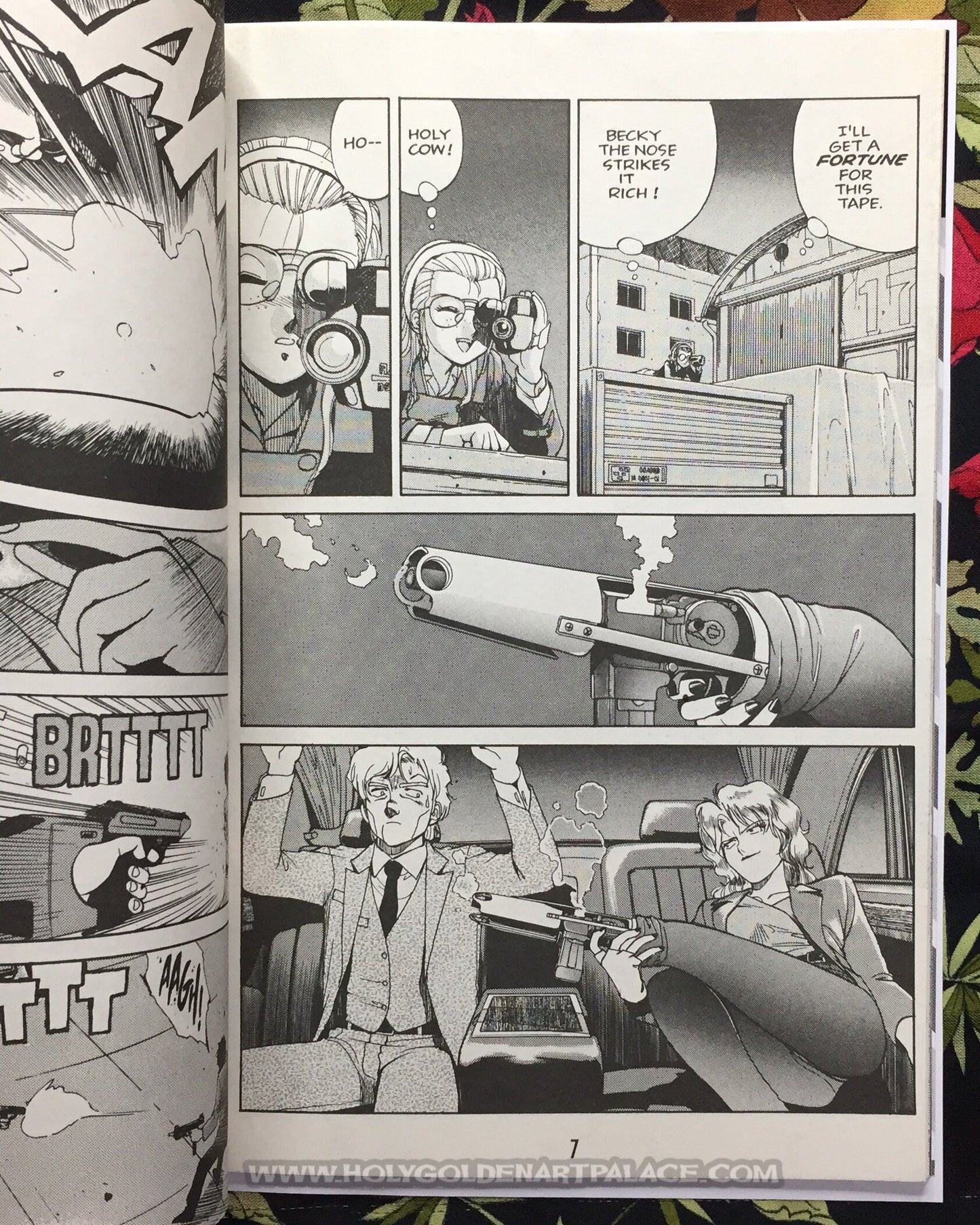 Gunsmith Cats #4 <COMIC20F>