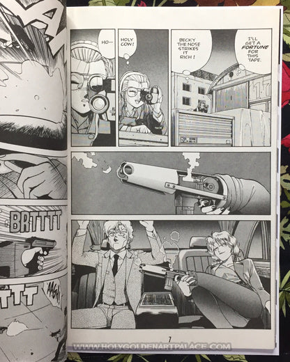 Gunsmith Cats #4 <COMIC20F>