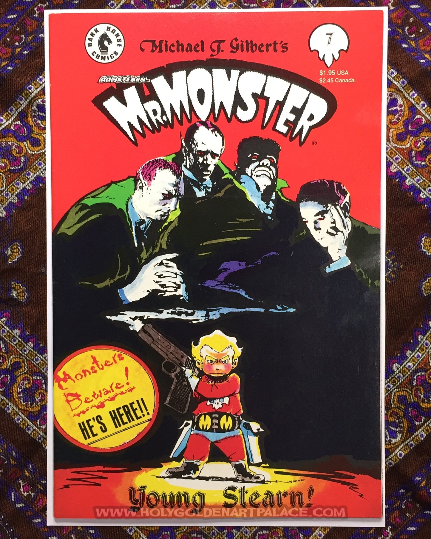 Mr. Monster #7 <COMIC20F>