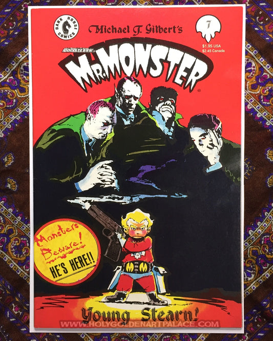 Mr. Monster #7 <COMIC20F>