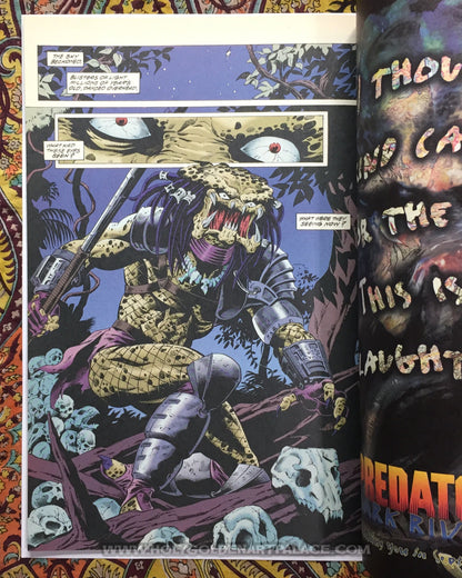 Predator: Dark River #2 <COMIC20F>