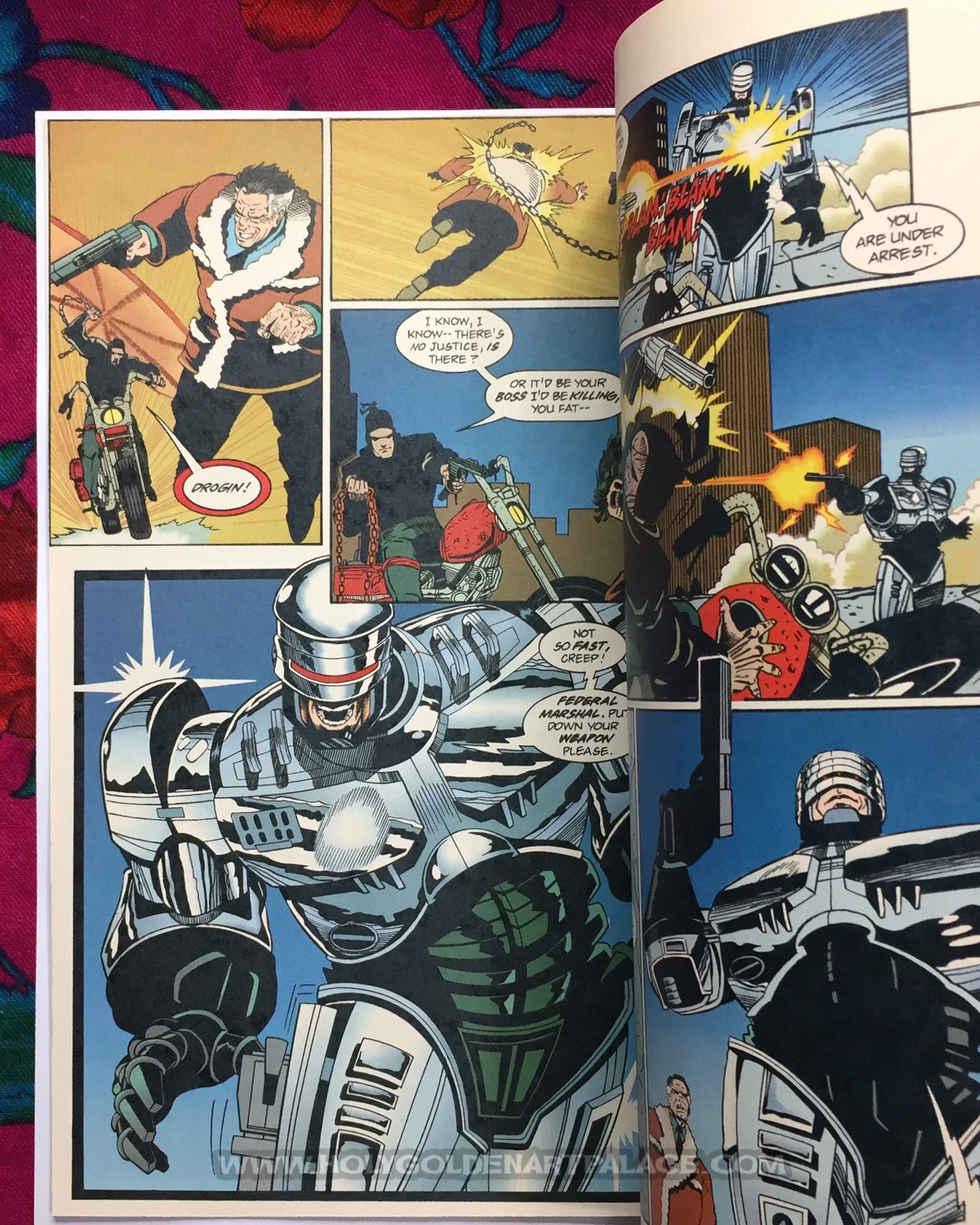 Robocop: Mortal Coils #2 <COMIC20F>