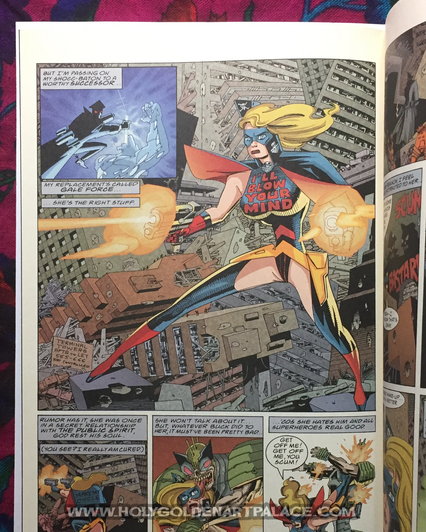 The Mask / Marshal Law #1 <COMIC20F>