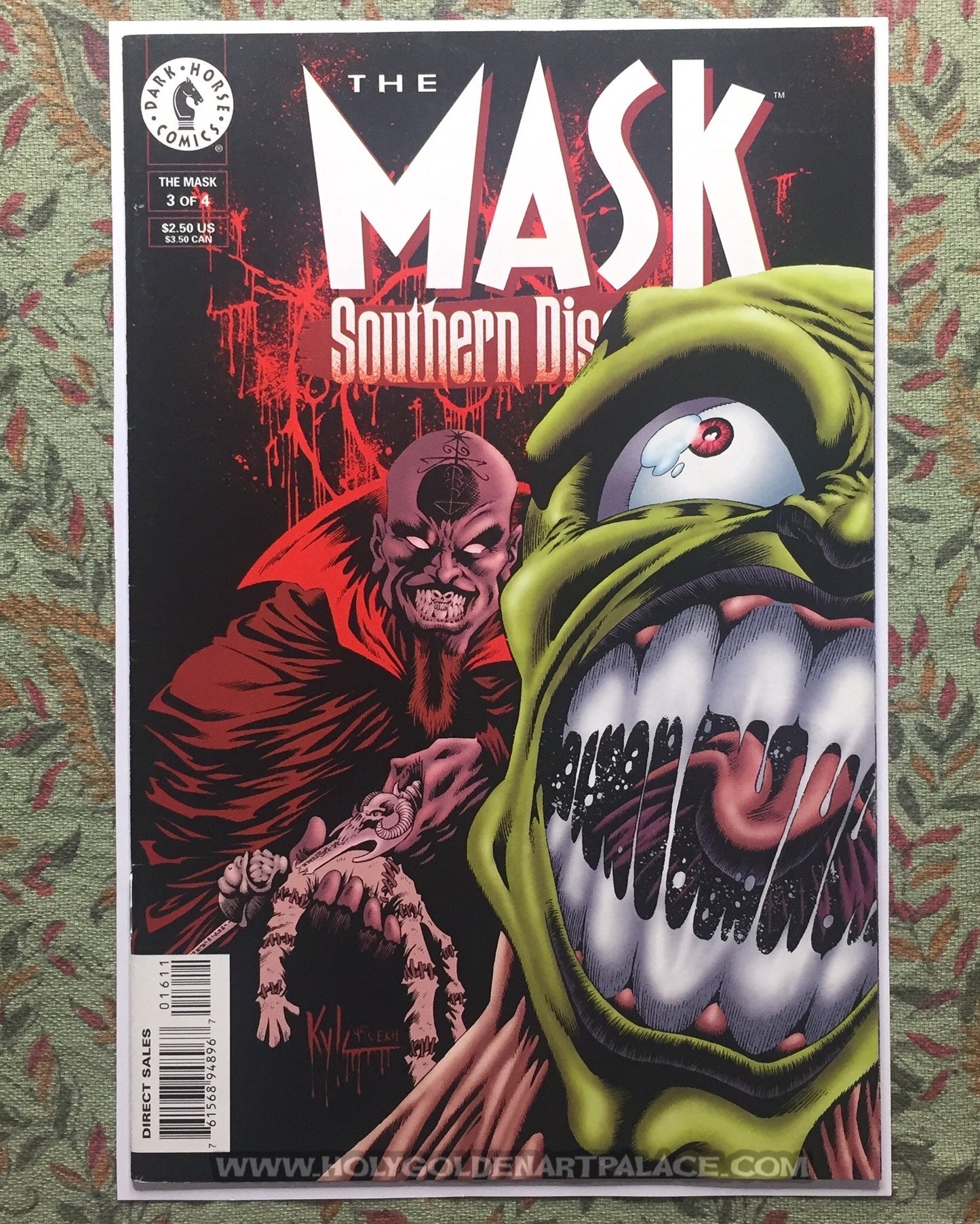 The Mask: Southern Discomfort #3 <COMIC20F>