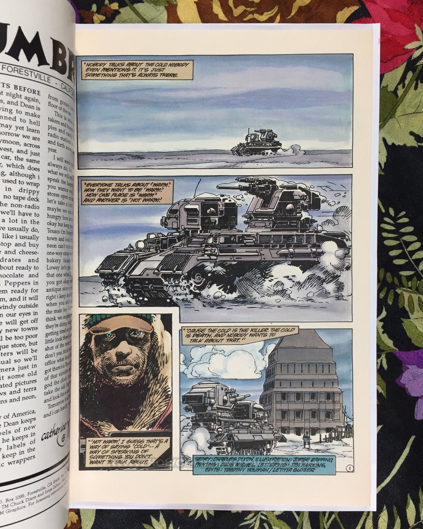 WINTERWORLD #1 of 3 <COMIC20F>