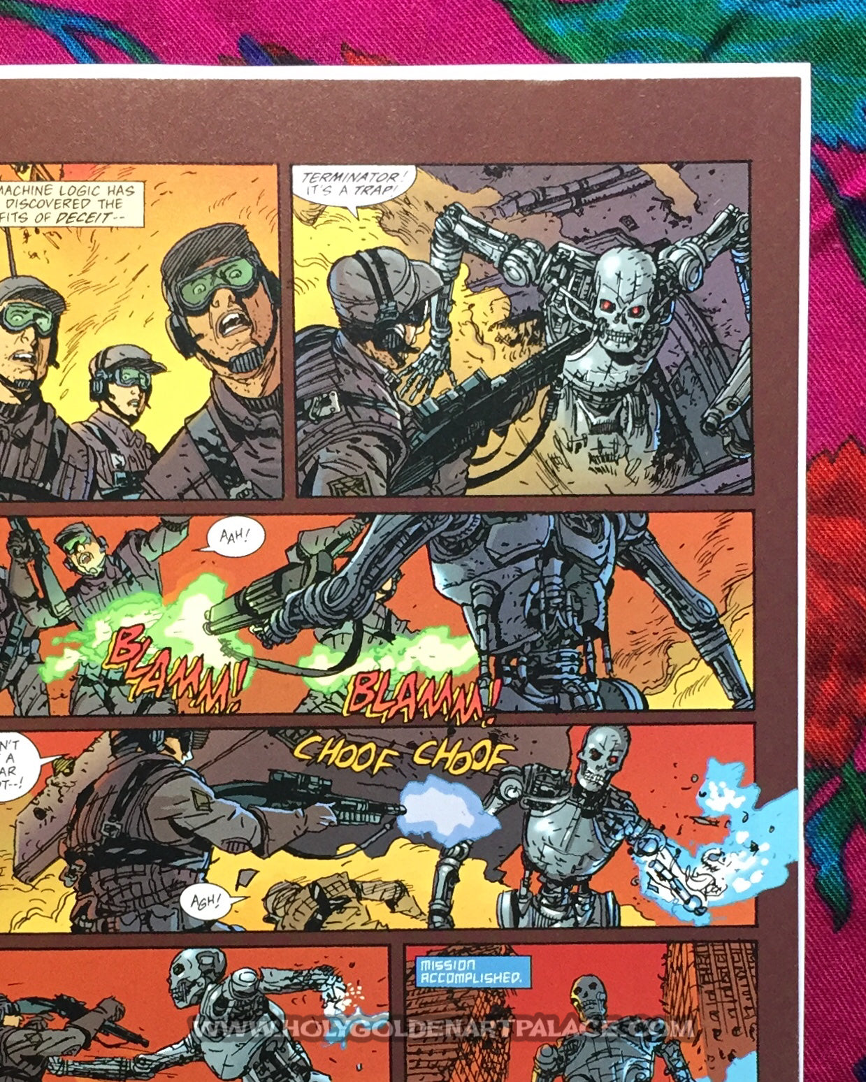 The Terminator Special <COMIC20F>