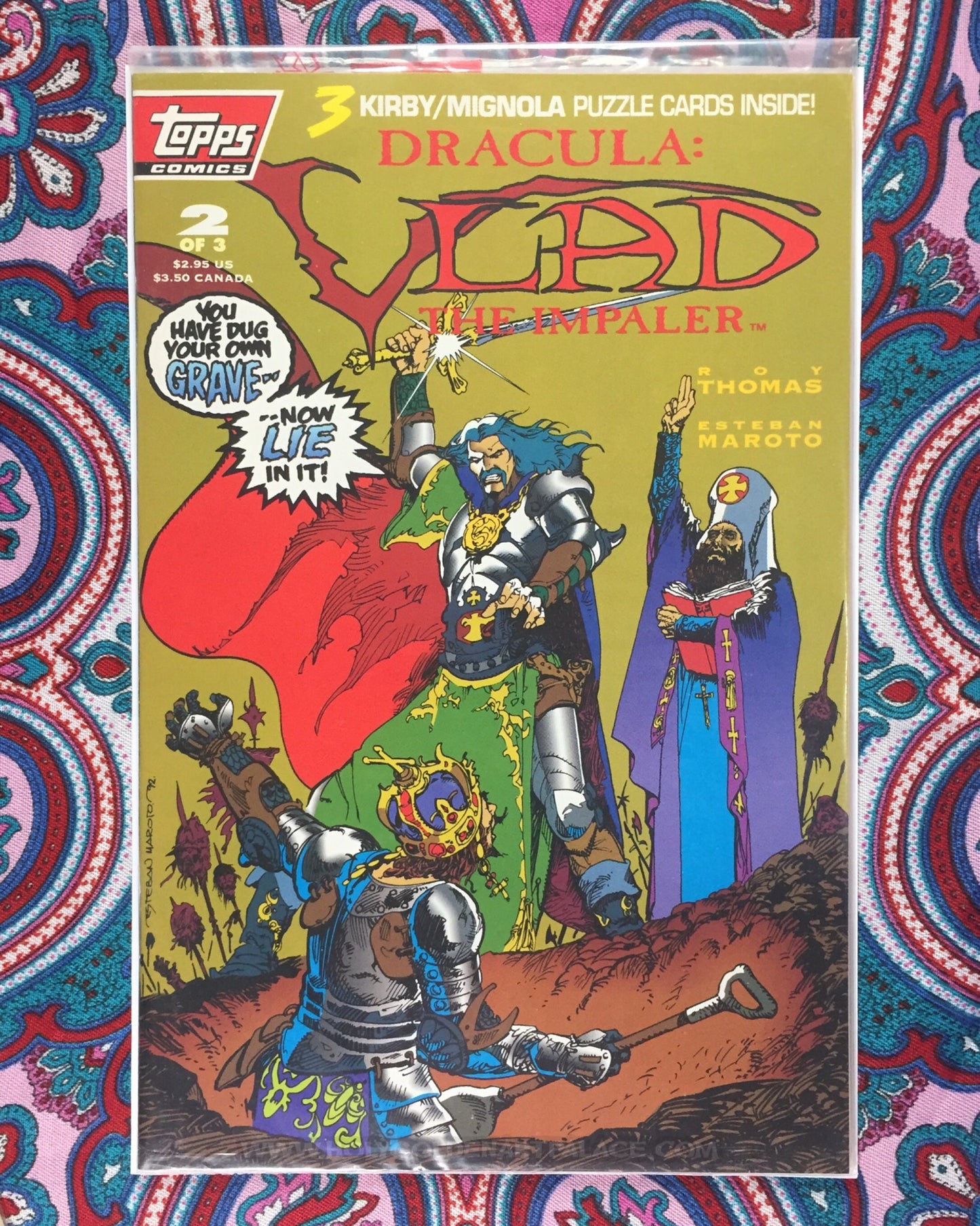 Dracula: Vlad the Impaler, the True Story #2 of 3<COMIC20F>