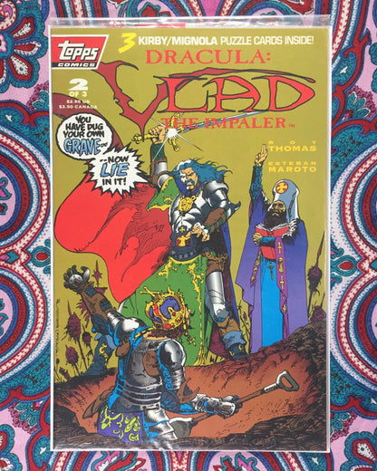 Dracula: Vlad the Impaler, the True Story #2 of 3<COMIC20F>